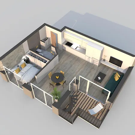 Blank Apartament